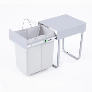 سطل زباله 17 لیتری کابینتی