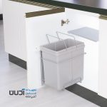 طل زباله کابینتی 817 آدلان درب بازشو