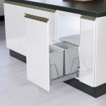 سطل زباله کابینتی 838 آدلان آرامبند