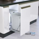 سطل زباله کابینتی 840 آدلان آرامبند
