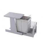 سطل زباله کابینتی 841 ترکیبی آدلان