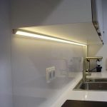 چراغ کنجی روکار کابینتی