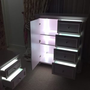 چراغ زیر کابینتی اکونومی و استفاده آن در کمد و کشو