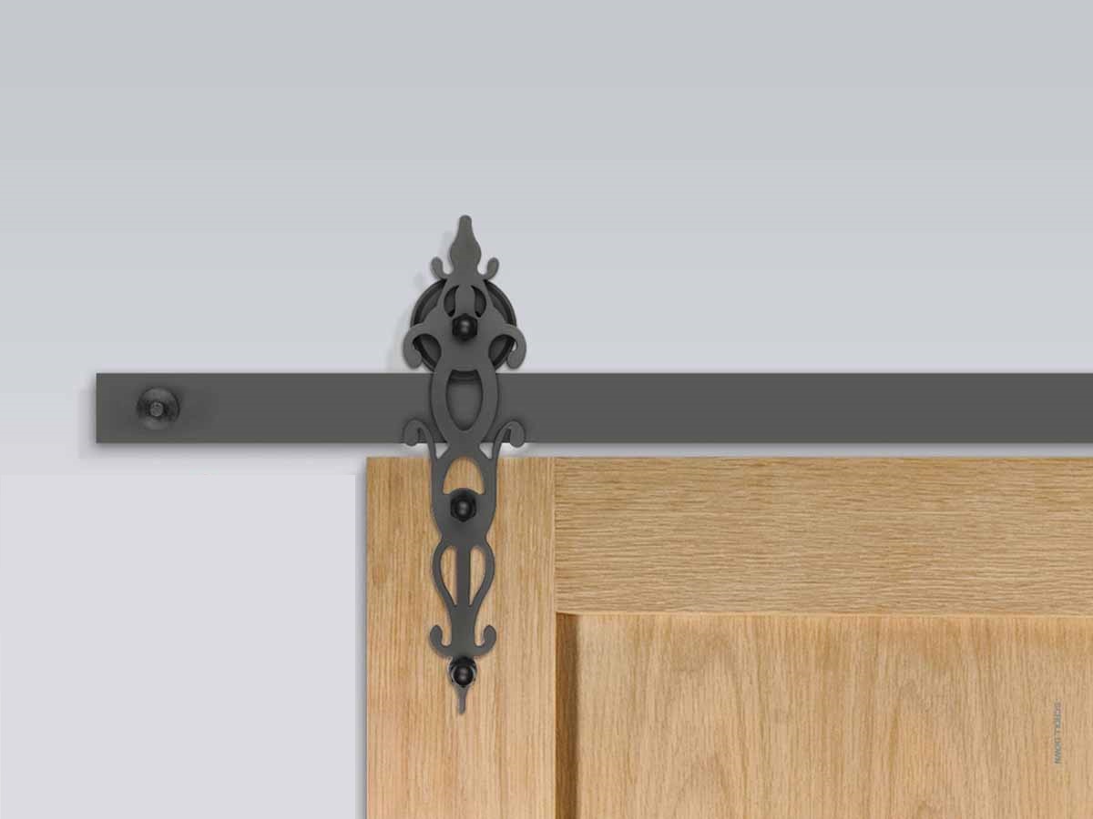 140 مکانیزم درب کشویی مدل R-140