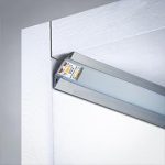 پروفیل چراغ کنجی کابینت