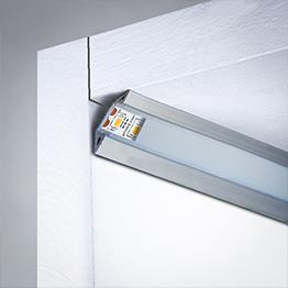 پروفیل چراغ کنجی کابینت