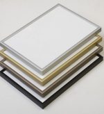 درب شیشه ای آلومنیومی کابینت