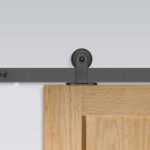 ریل و قرقره درب کشویی مدل R-130