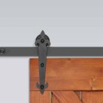 ریل و قرقره درب ریلی مدل R-115