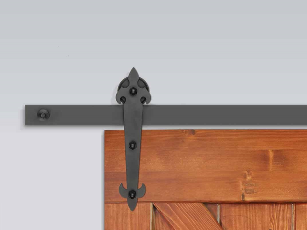 درب-کشویی-مدل-R-115-آوین یراق ریل و قرقره درب ریلی مدل R-115