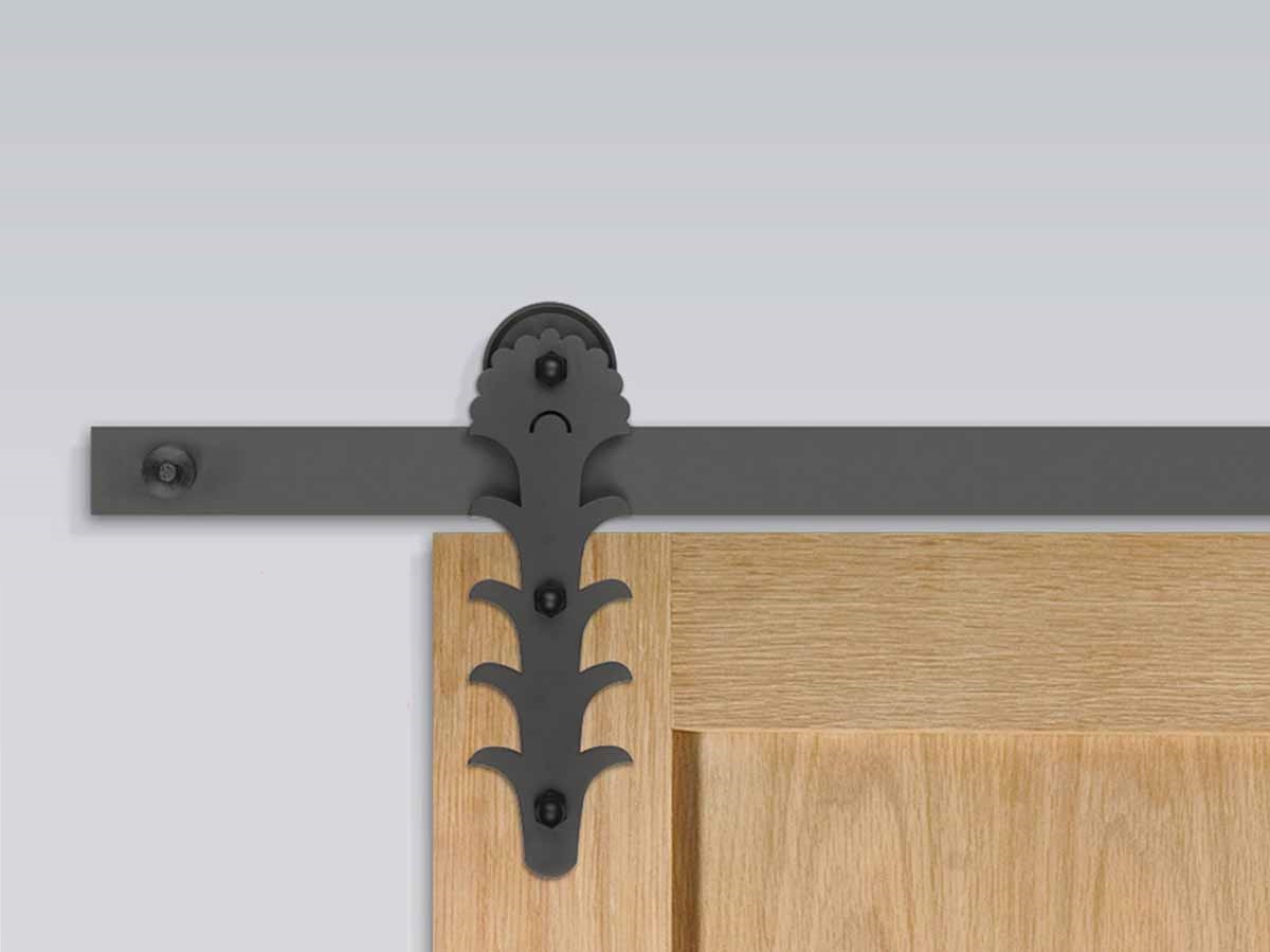 درب-کشویی-چوبی-مدل-R-125- مکانیزم درب کشویی مدل R-125