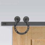 ریل و قرقره درب کشویی مدل R-215