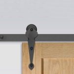 ریل و قرقره درب ریلی مدل R-150