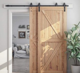 درب ریلی ریل از بالا