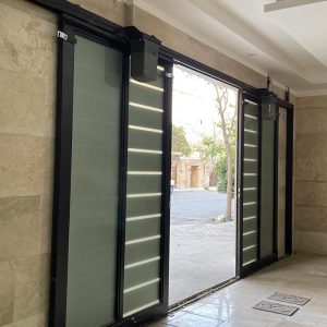 درب ریلی آهنی