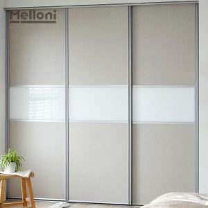 مکانیزم درب ریلی چوبی