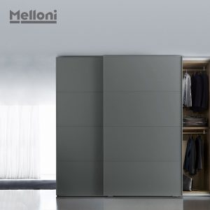 مکانیزم درب کمدی ریلی ملونی