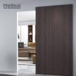 مکانیزم درب ریلی مخفی تک درب ملونی مدل ghost 11090