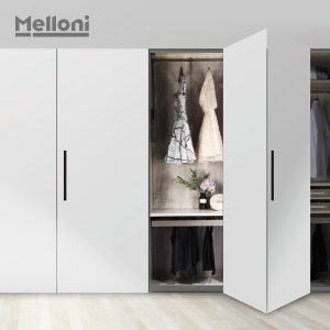 مکانیزم درب کشویی آکاردئونی فیوچر