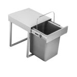 سطل زباله کابینتی تک مخزن 16 لیتری