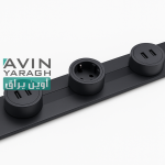 پریز ریلی توکار و روکار