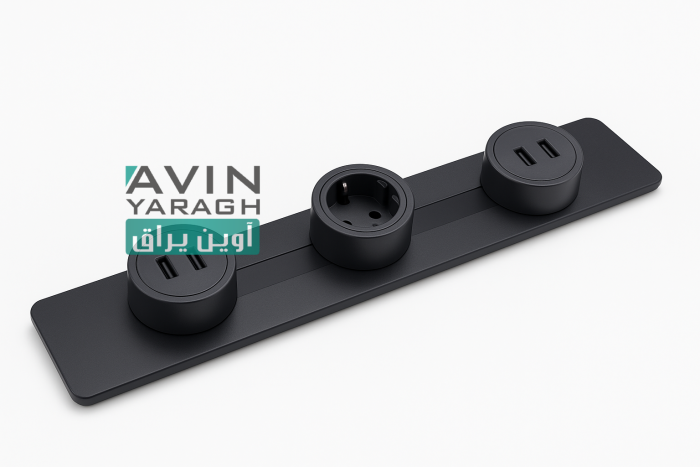 پریز ریلی توکار و روکار