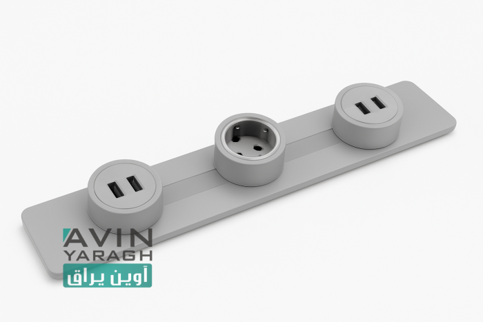 پریز ریلی روکار و توکار