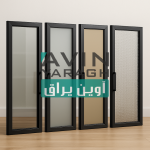 انواع شیشه های مورد استفاده در پروفیل درب شیشه ای