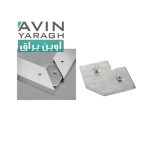 کرنر جوینت(کنجی) پروفیل درب شیشه ای