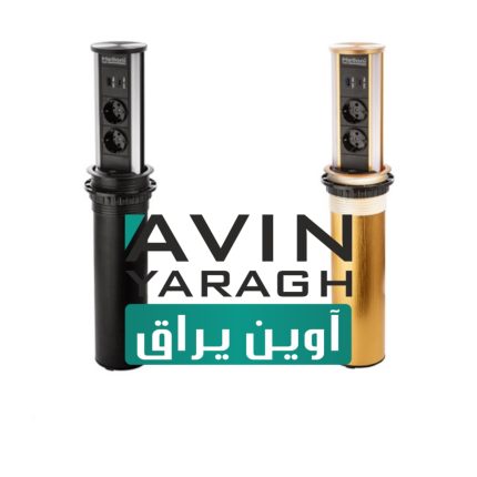 پریز توکار آسانسوری 10066 ملونی-آوین یراق