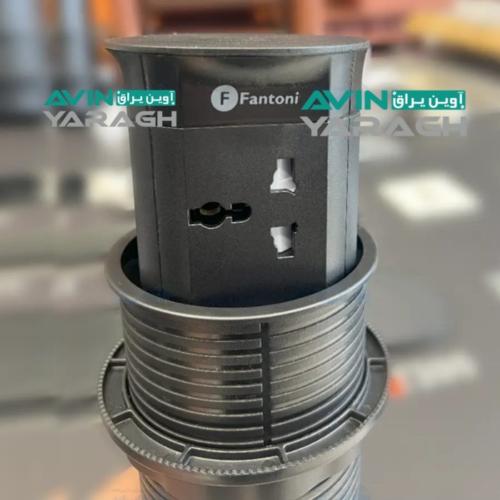 پریز توکار لیفت آپ دستی فانتونی کد N374(یونیورسال)-آوین یراق