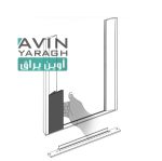 پروفیل دستگیره اسپانیش استایل