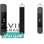 قفل کارتی کمد و کشو برند بلو(مخصوص باشگاه ها و استخر ها)