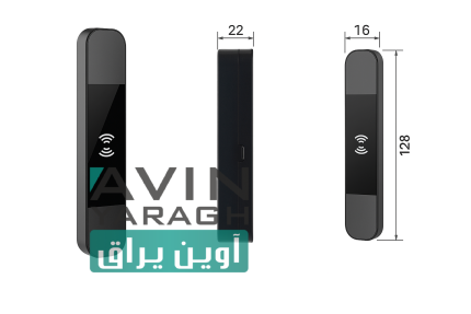 قفل کارتی کمد و کشو برند بلو(مخصوص باشگاه ها و استخر ها)