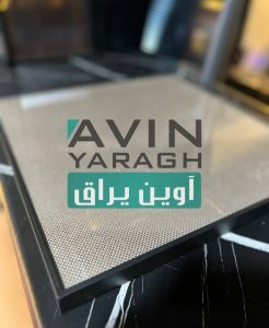 درب دکوفیکس با پارچه