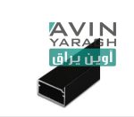 پروفیل شیشه فریم لس برند ملونی