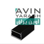 پروفیل شیشه فریم لس برند ملونی