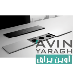 پریز برق کشویی دو طرف اسلاید بازشو اسلیم فانتونی-آوین یراق