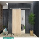 مکانیزم تک درب ریلی آویز از بالا 50 کیلو آلباتور کد 7310-آوین یراق