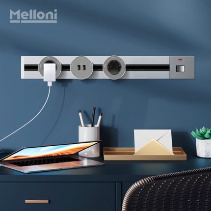 پریز ریلی Track socket ملونی-آوین یراق