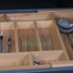 نظم دهنده کشو چوبی رگلاژی یونیت 90-60 آلبا-آوین یراق