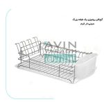 آبچکان رومیزی یک طبقه بزرگ سینی دار کروم-آوین یراق