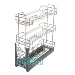 جا ادویه کشویی 3 طبقه-آوین یراق