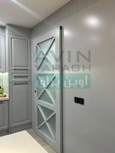 درب کشویی مخفی-آوین یراق