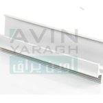 دستگیره مخفی کابینت مدل ال فرم-آوین یراق