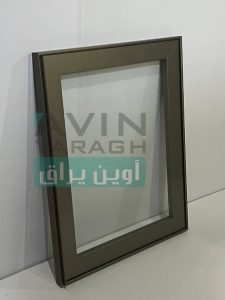 درب شیشه ای دکو فیکس