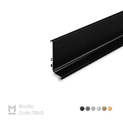 دستگیره شاخه ای مخفی ملونی مدل L-آوین یراق