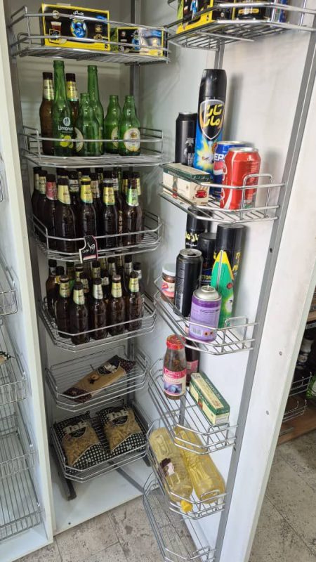 سبد سوپر کابینت یخچالی اکونومی