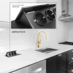 پریز توکار 3 سوکت