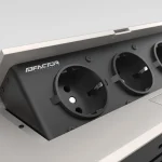 پریز توکار 3 سوکت